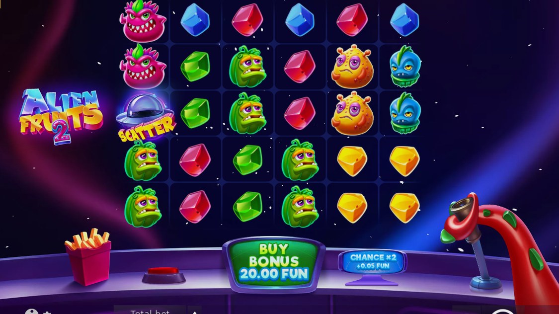 Alien Fruits 2