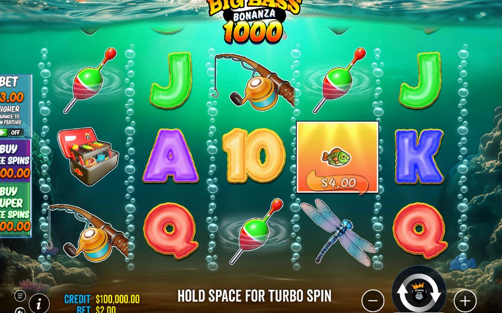 Big Bass Bonanza 1000