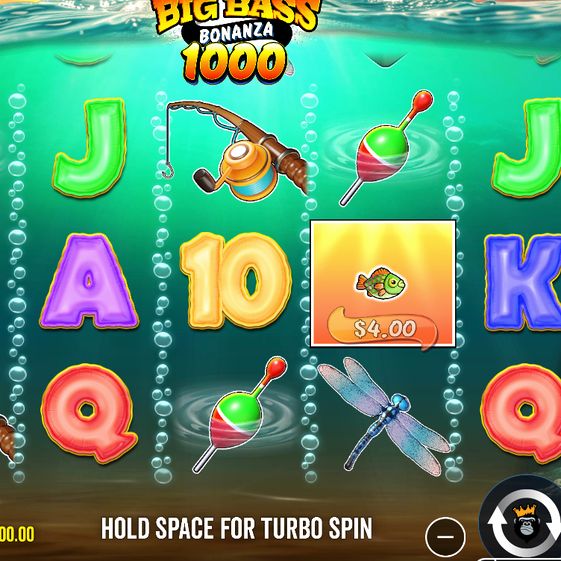 Big Bass Bonanza 1000