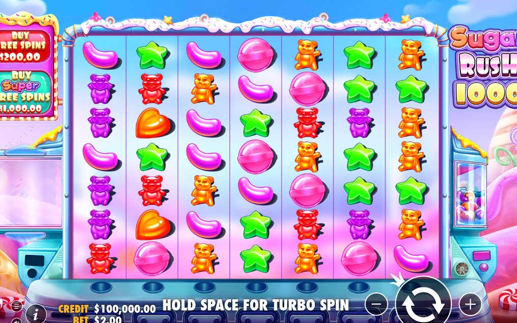 Sugar Rush 1000