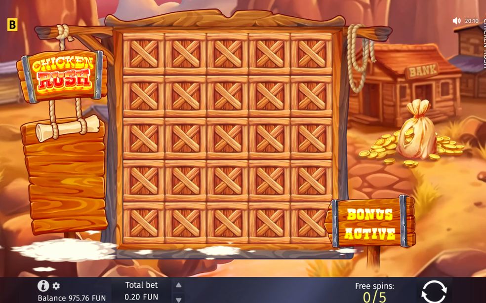 Auswahl des Symbols vor den Silver Free Spins