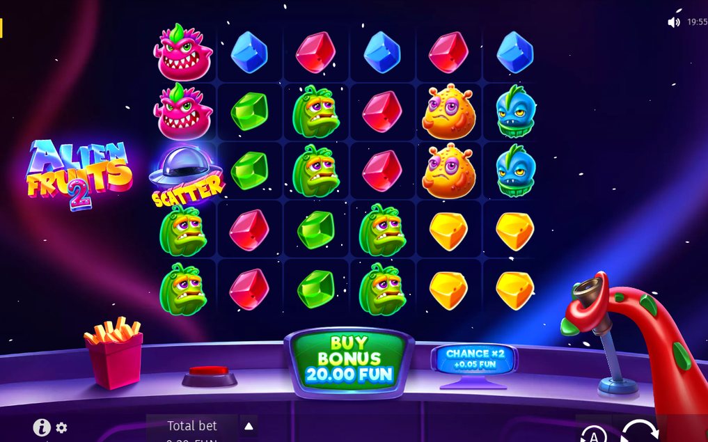 Alien Fruits 2